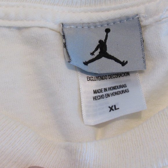 Vintage Jordan Legend T-shirt Michael Jordan 23 Boys Kids Never Worn VG XL RARE - Picture 6 of 7